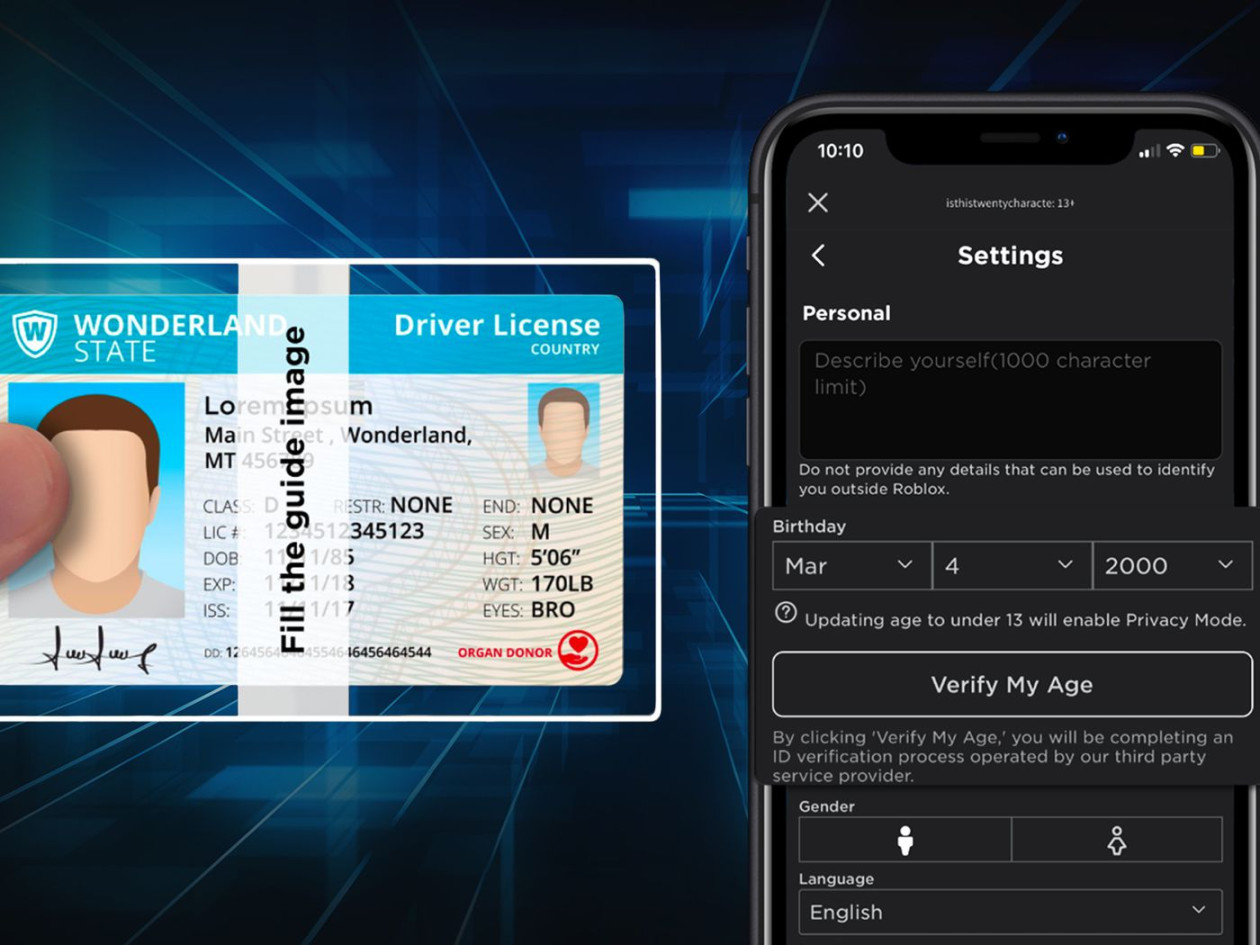 Roblox will start verifying the age of teenage players - The Verge
