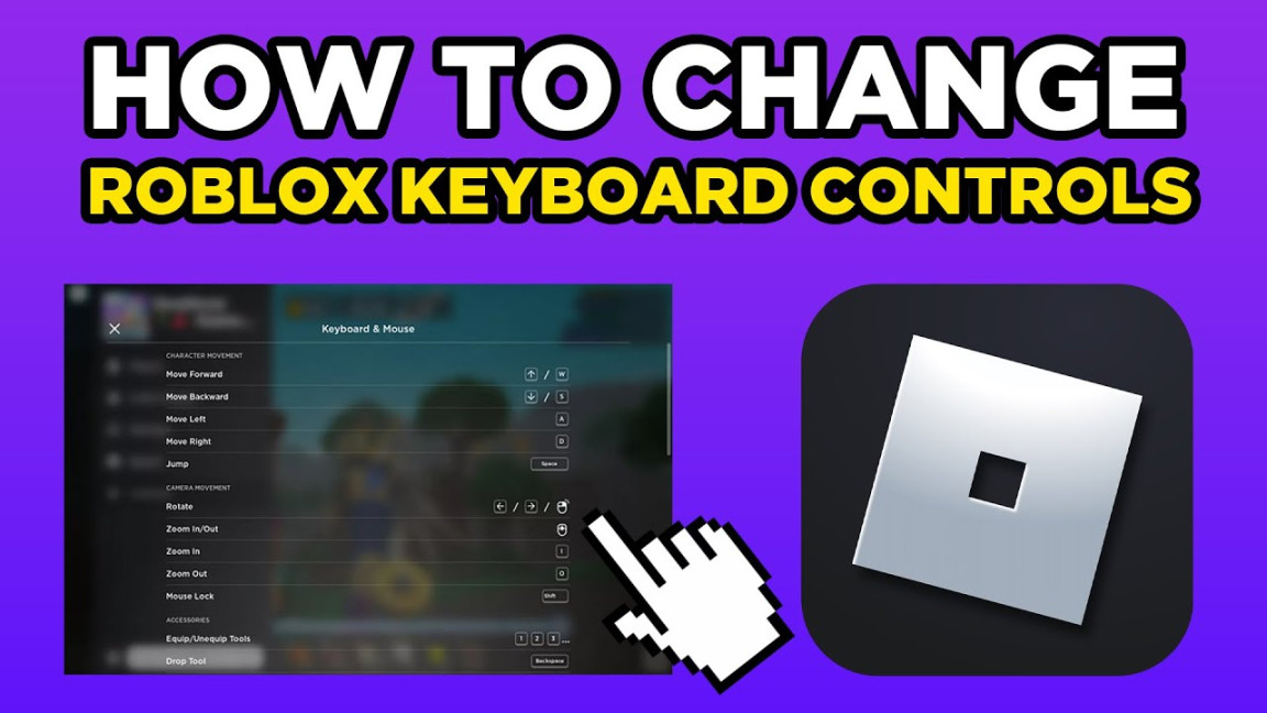 How To Change Roblox Keyboard Controls ()