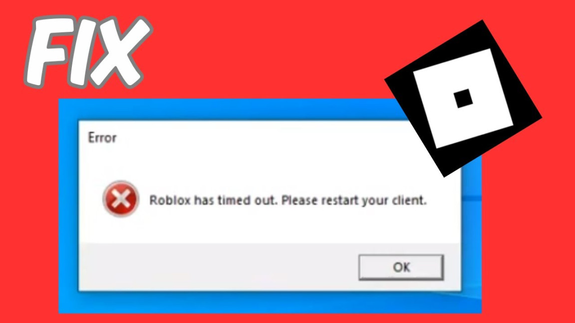 How to Fix Roblox has timed out