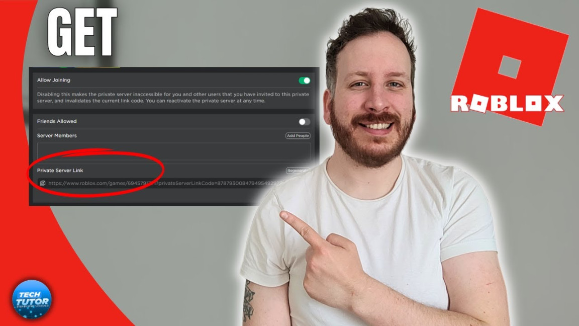 How To Get Private Server Link Roblox