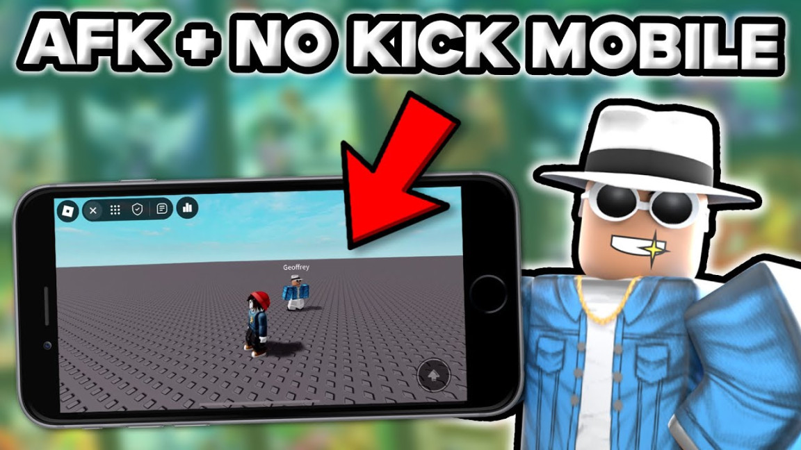 How to Go AFK on Roblox Mobile Without Getting Kicked (IOS & Andriod)