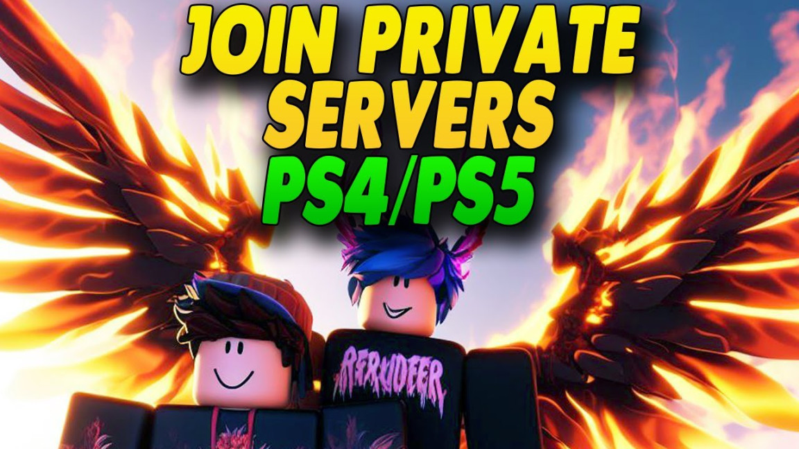 How to Join a Private Server on ROBLOX PS/PS - Simple Guide