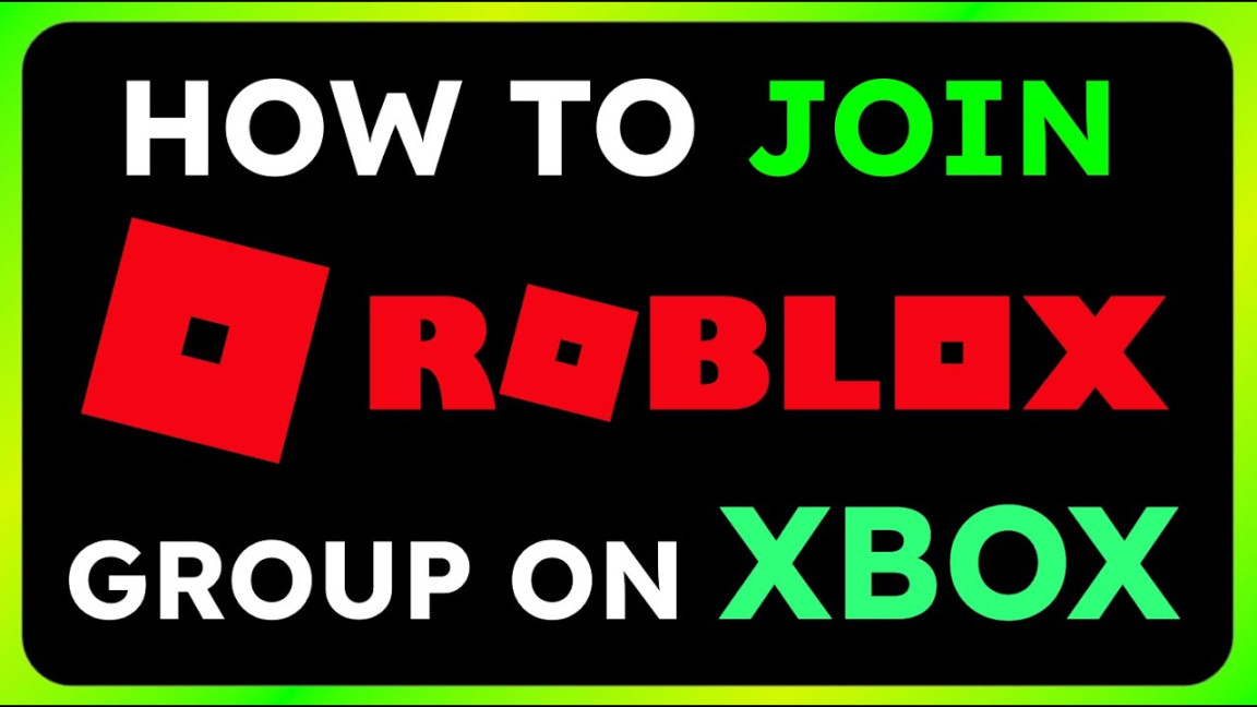 How to Join a Roblox Group on Xbox