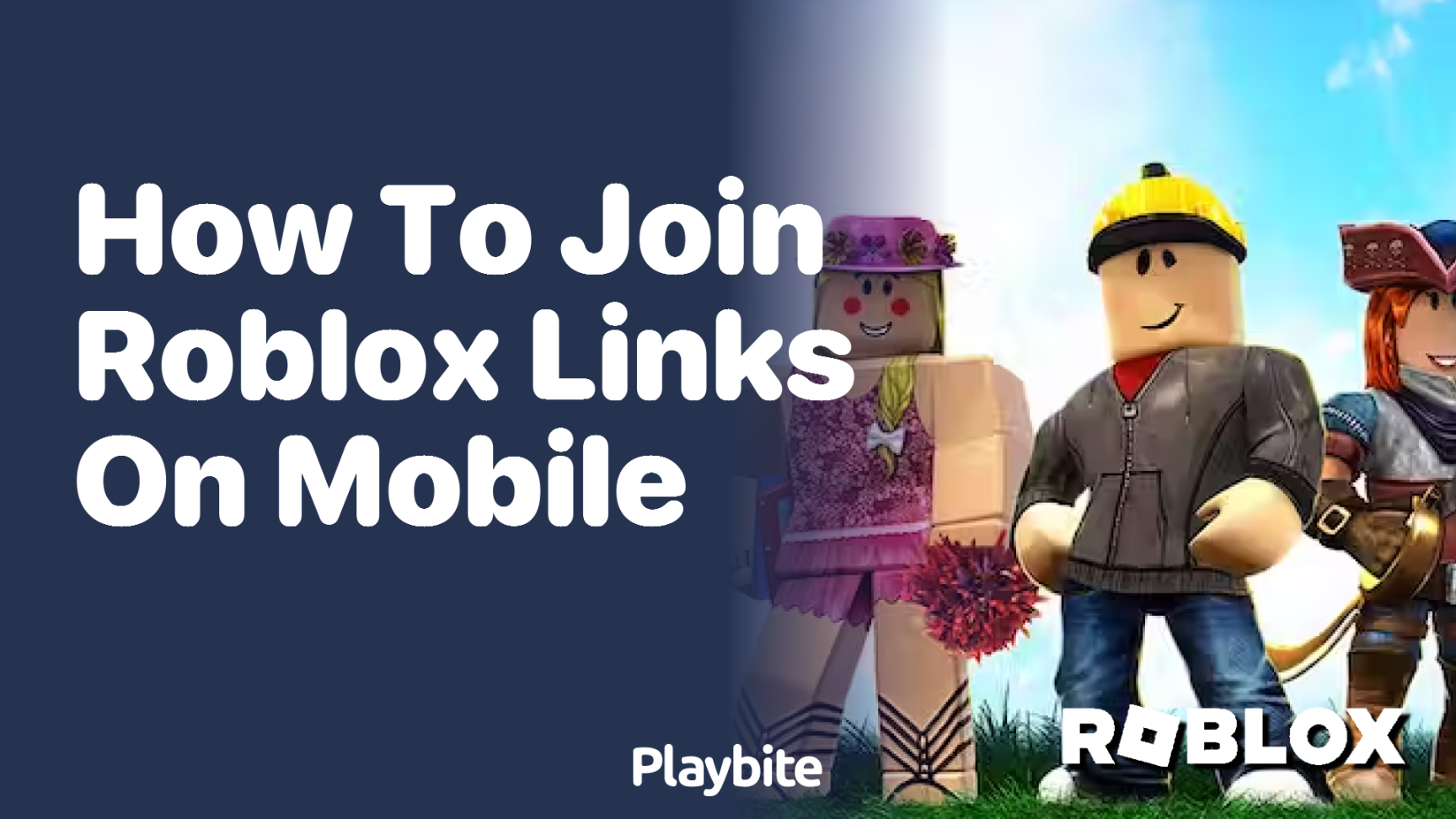 How to Join Roblox Links on Mobile: A Simple Guide - Playbite