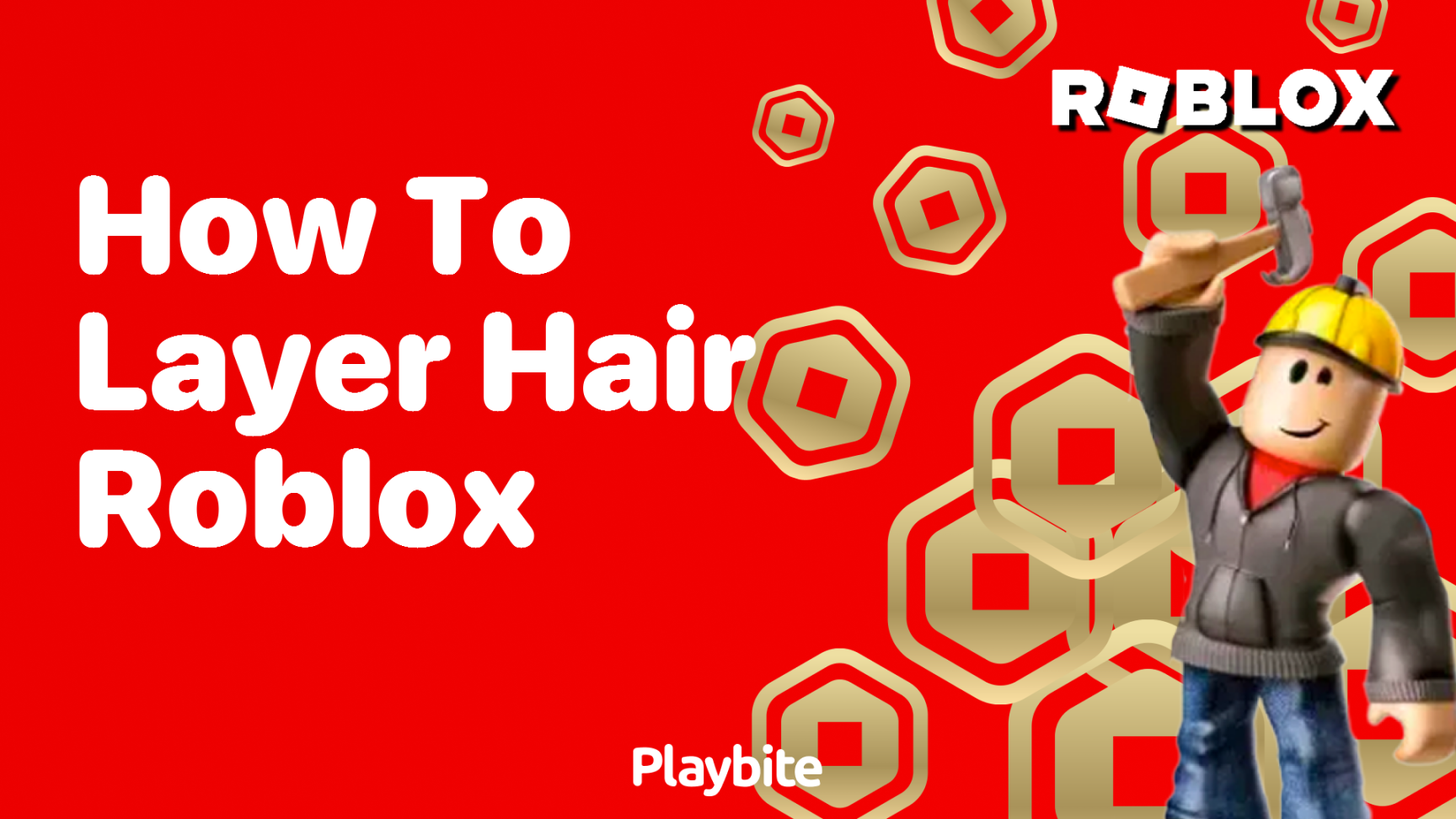 How to Layer Hair in Roblox - Your Complete Guide - Playbite