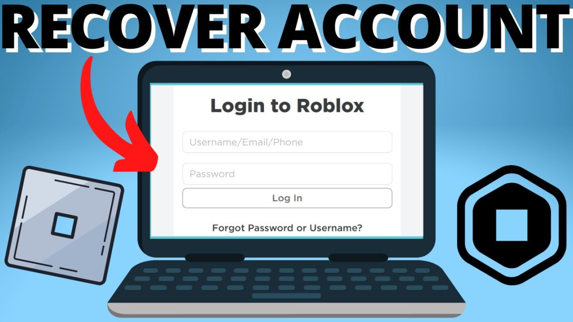 How to Recover Roblox Account Without Email or Password -