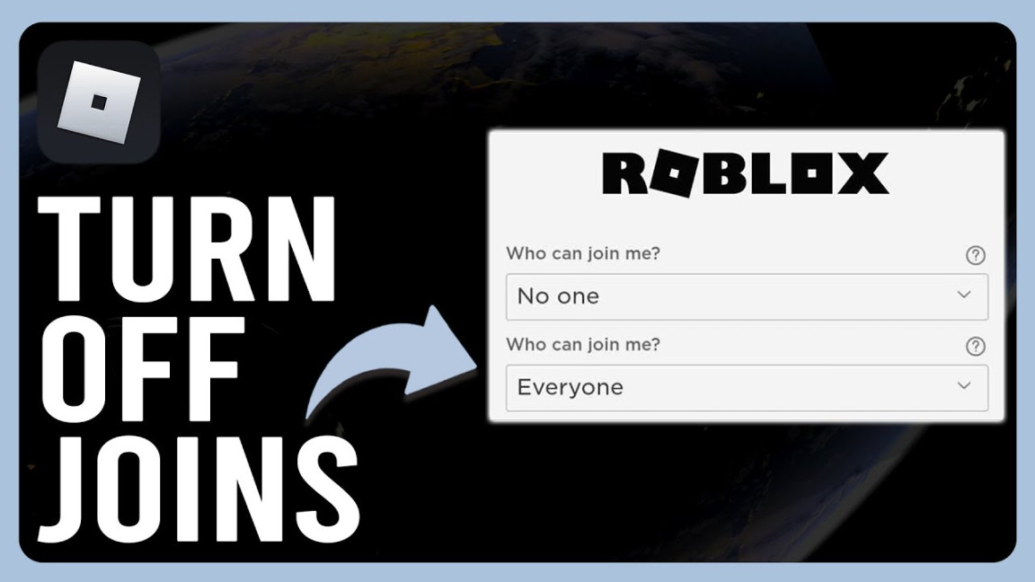 How to Turn Off Joins in Roblox (Stop People Joining on Roblox